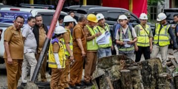 Berkantor di Kepulauan Nias, Wagub Surya Pastikan Pembangunan Pemprov Sumut Berjalan Sesuai Rencana