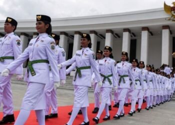 Intip Besaran Gaji dan Bonus Jadi Paskibraka Upacara Istana 