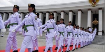 Intip Besaran Gaji dan Bonus Jadi Paskibraka Upacara Istana 