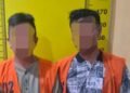 Satresnarkoba Polresta Deli Serdang Ringkus 2 Pengedar Sabu 