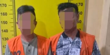 Satnarkoba Polresta Deli Serdang Ringkus 2 Pengedar Sabu 