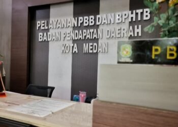 Penerimaan PBB Medan Meningkat Signifikan, Tegaskan Tren Penerimaan PBB Terus Menguat