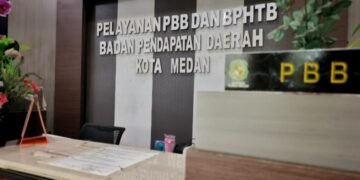 Penerimaan PBB Medan Meningkat Signifikan, Tegaskan Tren Penerimaan PBB Terus Menguat