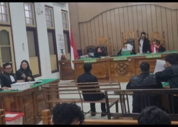 Korupsi Bantuan Bencana Samosir 2024: Saksi dan Terdakwa ‘Disemprot’ Hakim