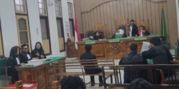 Korupsi Bantuan Bencana Samosir 2024: Saksi dan Terdakwa ‘Disemprot’ Hakim