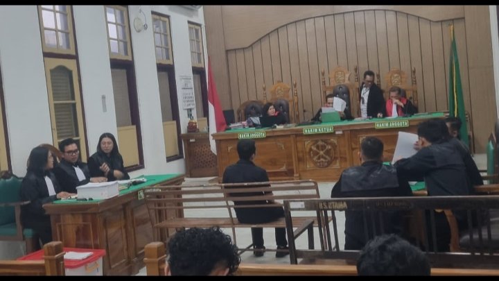 Korupsi Bantuan Bencana Samosir 2024: Saksi dan Terdakwa ‘Disemprot’ Hakim
