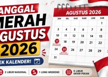 Apakah 18 Agustus Cuti Bersama? Berikut Ketentuan SKB 3 Menteri