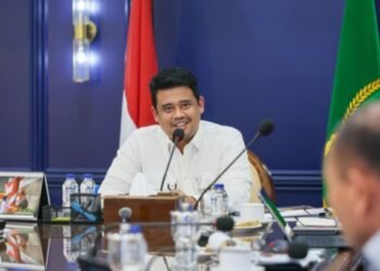 Gubernur Bobby Nasution Ingin Olahraga Sumut Jadi Industri Berdaya Saing