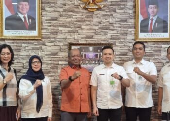Kepala Bapenda Kota Medan Lakukan Kunjungan Balasan ke BPJS Ketenagakerjaan Medan Kota