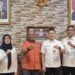 Kepala Bapenda Kota Medan Lakukan Kunjungan Balasan ke BPJS Ketenagakerjaan Medan Kota