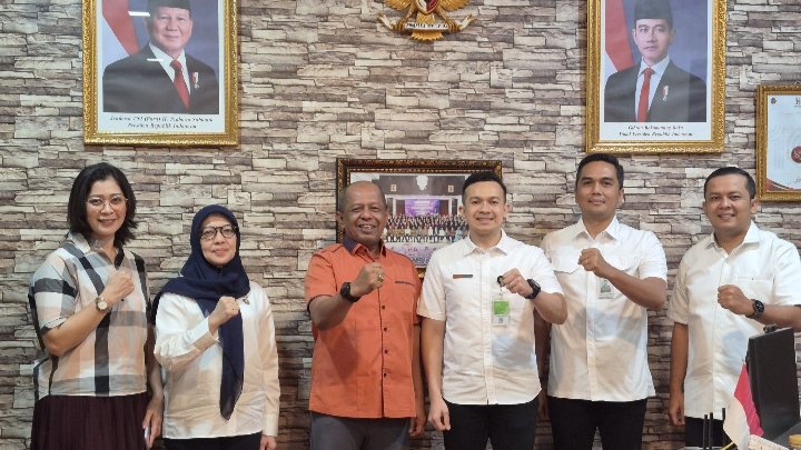 Kepala Bapenda Kota Medan Lakukan Kunjungan Balasan ke BPJS Ketenagakerjaan Medan Kota