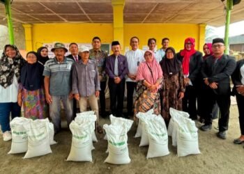 Bulog Sumut Launching Bantuan Pangan Beras di Kota Tebing Tinggi