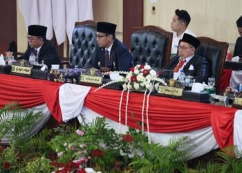 Kepala Bapenda Kota Medan Hadiri Rapat Paripurna DPRD, Saksikan Sidang Tahunan MPR RI 