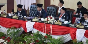 Kepala Bapenda Kota Medan Hadiri Rapat Paripurna DPRD, Saksikan Sidang Tahunan MPR RI 