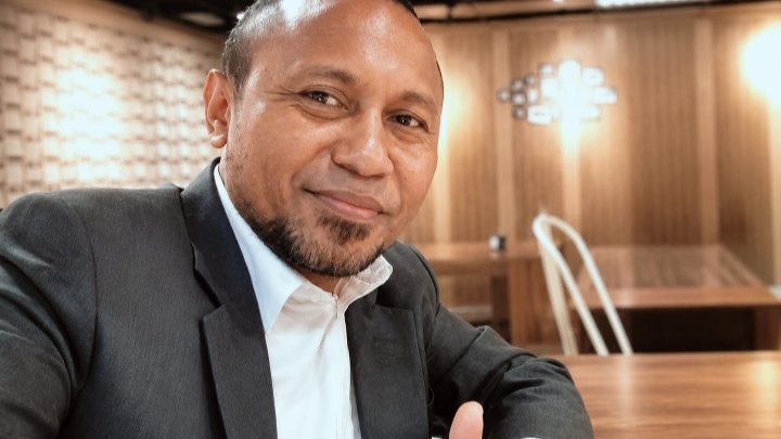 Koperasi Jasa Keluarga Pers Gandeng Perusahaan Tiongkok Kembangkan Pengering Gabah Portabel