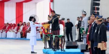 Bobby Nasution Pimpin Upacara HUT RI dari Tengah Lapangan, Tekankan Inflasi dan Pemerataan Pembangunan