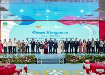 Gubernur Bobby Nasution: Kemerdekaan Harus Diisi Kerja Nyata dan Kolaborasi Menuju Indonesia Emas 2045