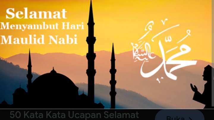 20 Tema Maulid Nabi Muhammad SAW 2026: Untuk Acara dan Banner