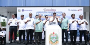 Gubsu Bobby Luncurkan BRT Mebidang, Siapkan Transportasi Terintegrasi dan Sekali Bayar