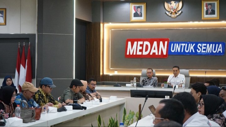 Banggar DPRD Kota Bandung Kunjungi Bapenda Medan, Bahas Optimalisasi PAD dan Inovasi QRESTO