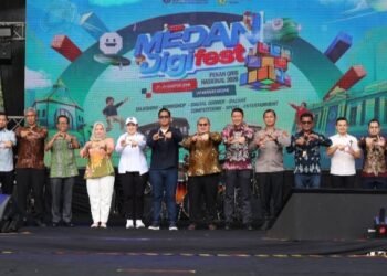 Wali Kota Medan Buka PQN Medan DigiFest 2026, QRESTO Jadi Andalan Digitalisasi Pajak Daerah