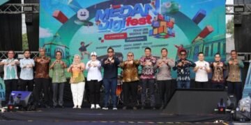 Wali Kota Medan Buka PQN Medan DigiFest 2026, QRESTO Jadi Andalan Digitalisasi Pajak Daerah