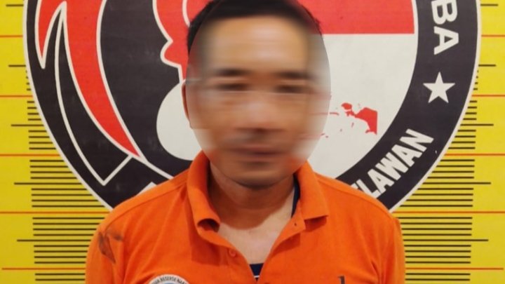 Polres Pelabuhan Belawan Amankan Pengedar Sabu Bulucina