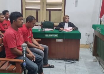 4 Terdakwa Penyelewengan BBM Subsidi Divonis 1,5 Tahun Penjara