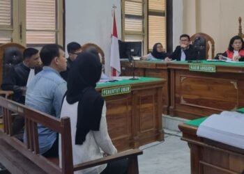 Sidang OTT Keponakan Walikota Tebing Tinggi, Saksi Ungkap Penyalahgunaan Uang MC