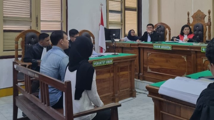 Sidang OTT Keponakan Walikota Tebing Tinggi, Saksi Ungkap Penyalahgunaan Uang MC