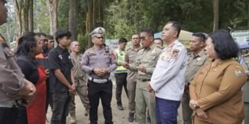 Tanggapi Berita Viral Pungli Parkir, Pemkab Karo dan Polsek Berastagi Langsung Beraksi