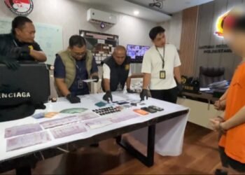 WNA Malaysia Ditangkap Pasok dan Edarkan Vape Narkoba Bersama Kekasih WNI