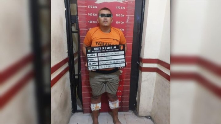 42 Kali Beraksi, Polisi Tembak Pencuri Motor Ojol Wanita Disabilitas