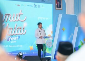 Bobby Nasution Targetkan 5.000 Pelaku UMKM Sumut Dapat Sertifikat Halal