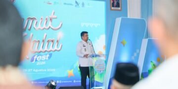 Bobby Nasution Targetkan 5.000 Pelaku UMKM Sumut Dapat Sertifikat Halal