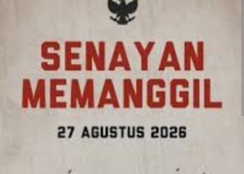 Ada Demo Hari Ini 27 Agustus di DPR, Berikut Daftar Tuntutan Massa 