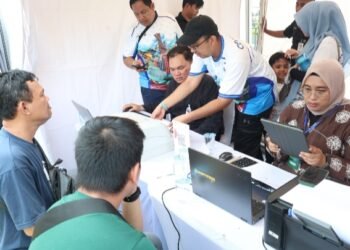 Pojok PBB Hadir di CFD Medan Belawan, Bapenda Medan Dekatkan Layanan Pajak kepada Masyarakat