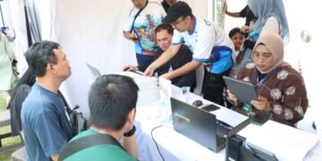 Pojok PBB Hadir di CFD Medan Belawan, Bapenda Medan Dekatkan Layanan Pajak kepada Masyarakat