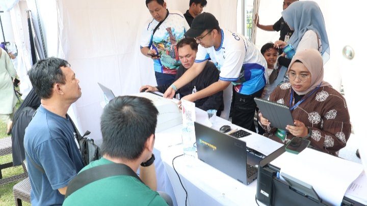 Pojok PBB Hadir di CFD Medan Belawan, Bapenda Medan Dekatkan Layanan Pajak kepada Masyarakat