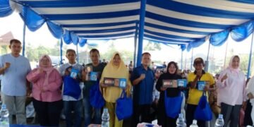Muslim Gelar Sosper Penanggulangan Kemiskinan: 1.300 Penerima Bantuan di Medan Labuhan Dicoret
