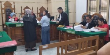 Sidang Penggelapan Rp6,3 Milyar, Saksi Tegaskan Tidak Pernah Beli Aspal Dari Terdakwa