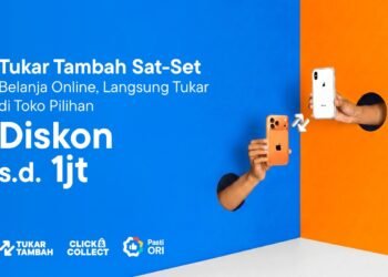 “Makin Sat-Set, Blibli Hadirkan Tukar Tambah Online dan Pickup di Toko”