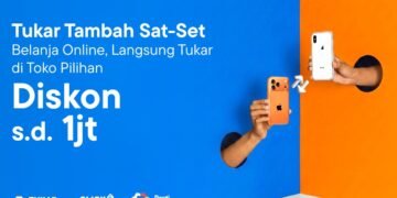 “Makin Sat-Set, Blibli Hadirkan Tukar Tambah Online dan Pickup di Toko”