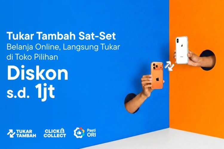 “Makin Sat-Set, Blibli Hadirkan Tukar Tambah Online dan Pickup di Toko”