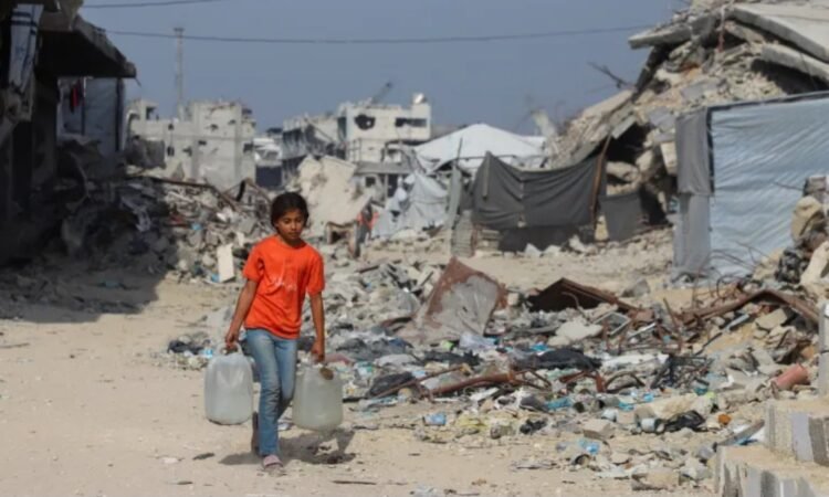 Berbeda Pandangan, AS Desak Israel Akhiri Operasi Militer di Gaza