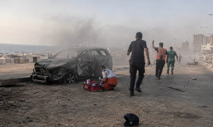 Israel Tewaskan Kepala Polisi Kota Gaza