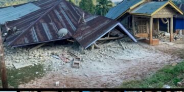 Gempa M7,7 Guncang NTT, 14 Orang Meninggal Dunia dan Puluhan Bangunan Rusak