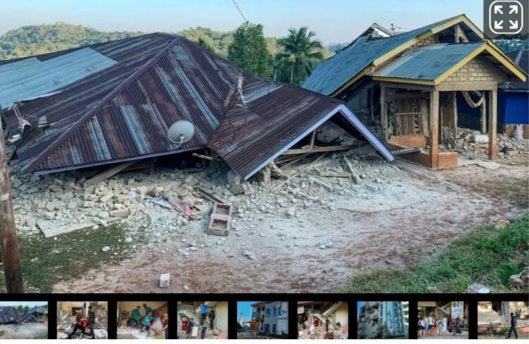 Gempa M7,7 Guncang NTT, 14 Orang Meninggal Dunia dan Puluhan Bangunan Rusak