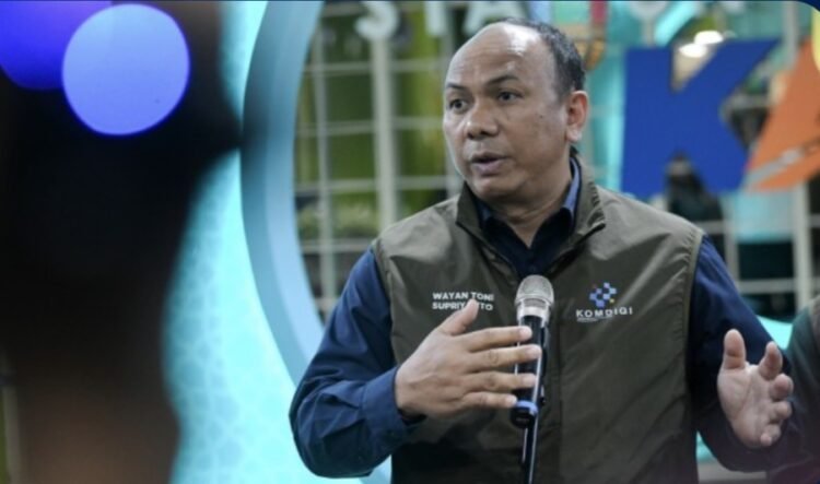 Pasca Gempa NTT, Komdigi Pantau Pemulihan 200 BTS