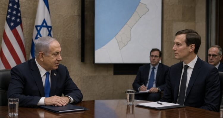 Netanyahu Tolak Tarik Pasukan dari Gaza
